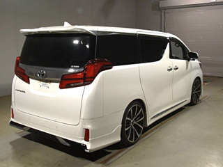 TOYOTA ALPHARD 2021