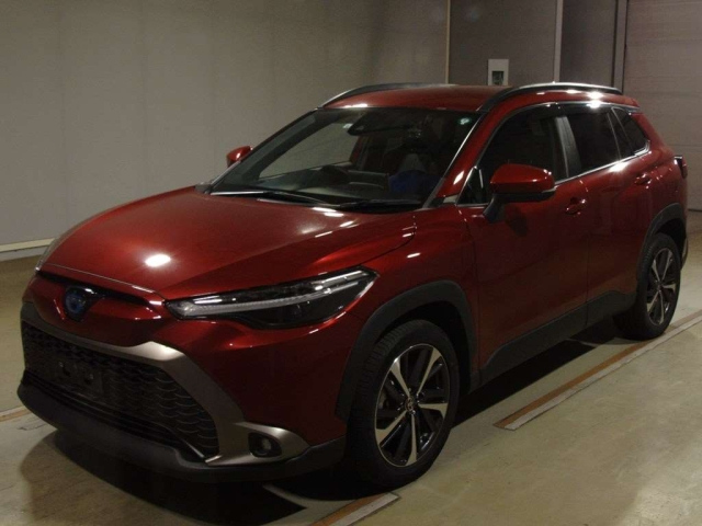 TOYOTA COROLLA CROSS 2022