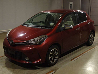 TOYOTA VITZ 2014