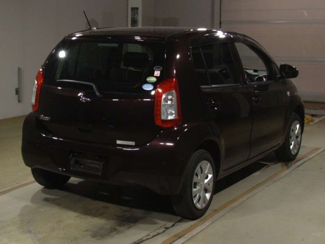TOYOTA PASSO 2016