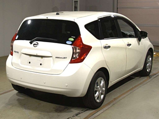 NISSAN NOTE 2016