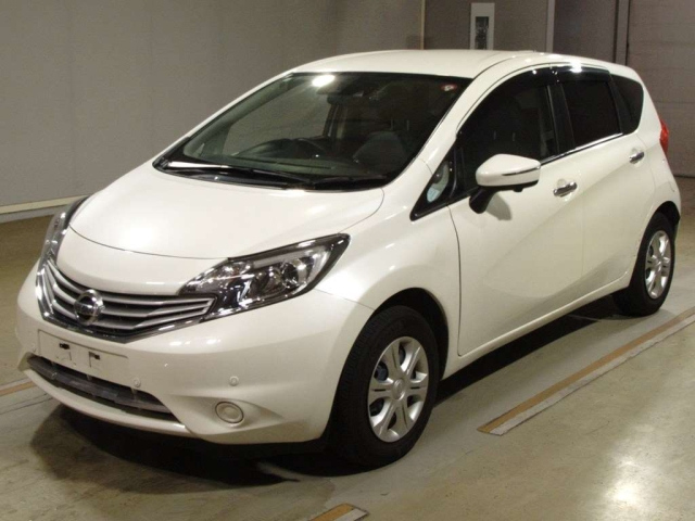 NISSAN NOTE 2016
