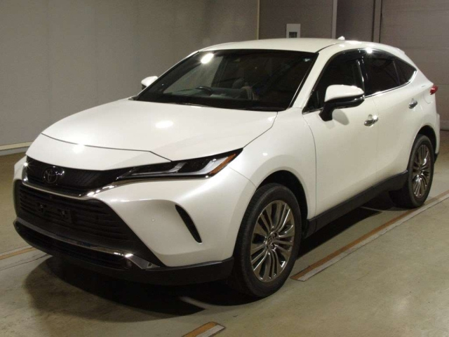 TOYOTA HARRIER 2021