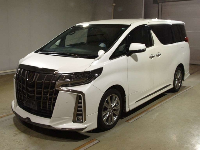 TOYOTA ALPHARD 2020