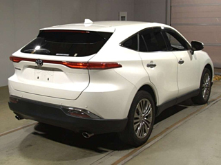 TOYOTA HARRIER 2021