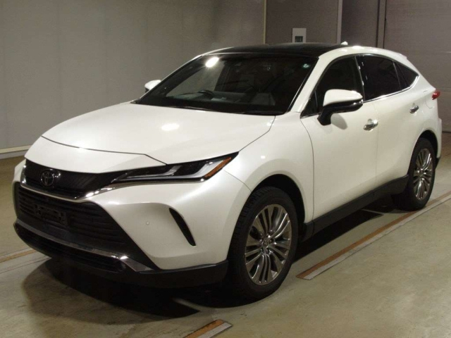 TOYOTA HARRIER 2021