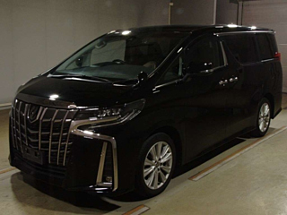 TOYOTA ALPHARD 2022
