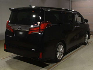 TOYOTA ALPHARD 2022