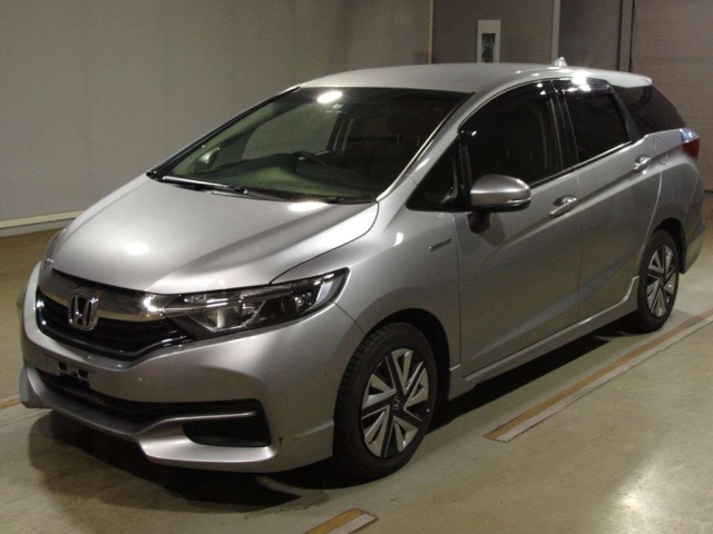 HONDA SHUTTLE 2018