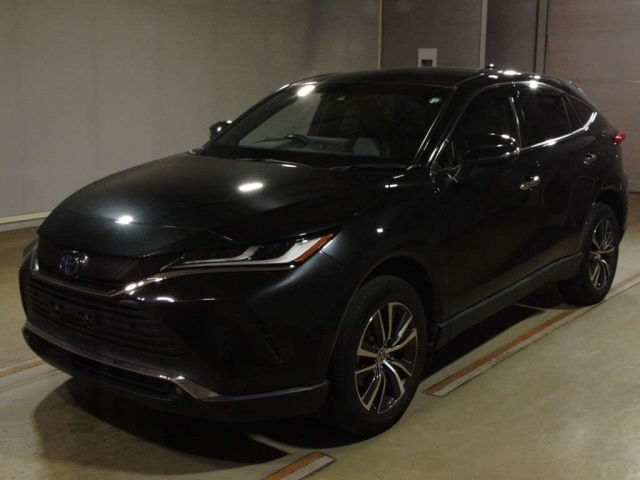TOYOTA HARRIER 2020