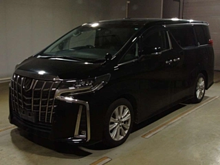 TOYOTA ALPHARD 2020