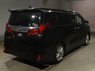 TOYOTA ALPHARD 2020