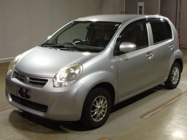 TOYOTA PASSO 2012