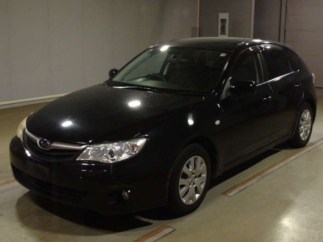 SUBARU IMPREZA 2010