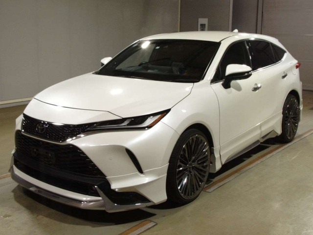 TOYOTA HARRIER 2020