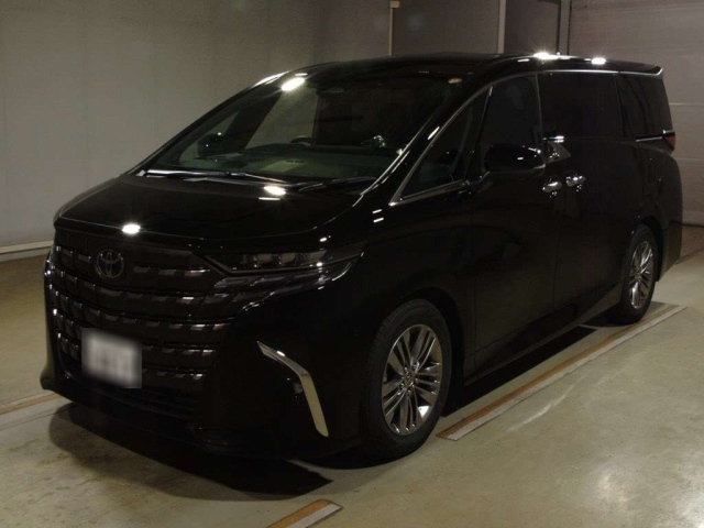 TOYOTA ALPHARD 2025