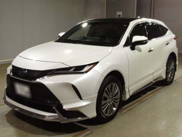 TOYOTA HARRIER 2022