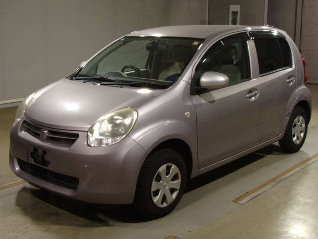 TOYOTA PASSO 2010