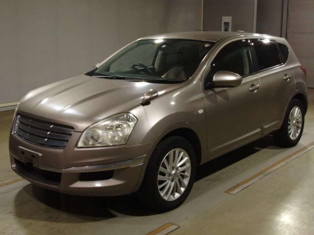 NISSAN DUALIS 2010