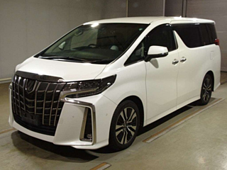 TOYOTA ALPHARD 2020