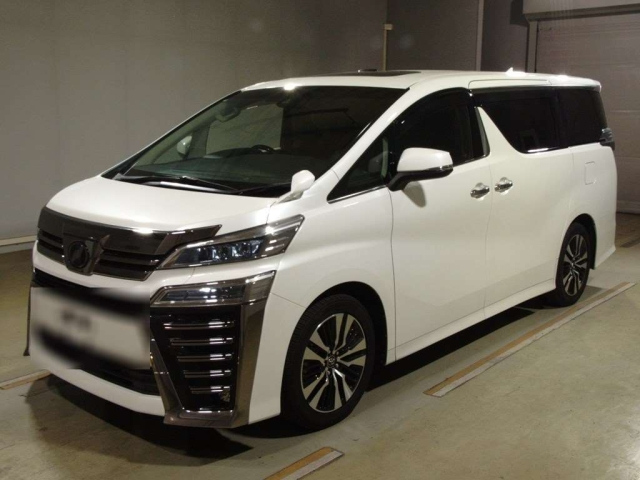 TOYOTA VELLFIRE 2018