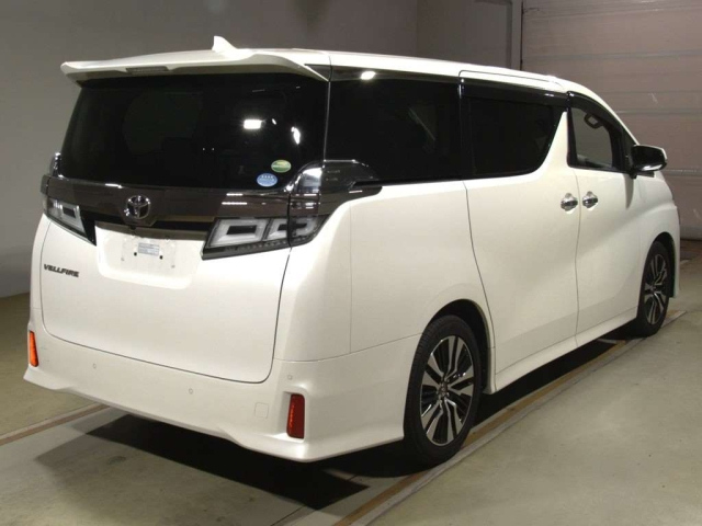 TOYOTA VELLFIRE 2018