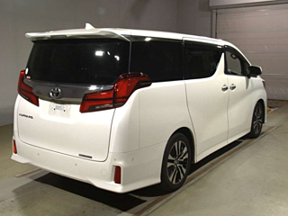 TOYOTA ALPHARD 2020