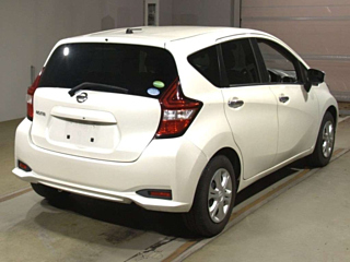 NISSAN NOTE 2018