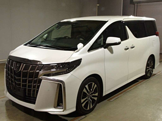 TOYOTA ALPHARD 2018