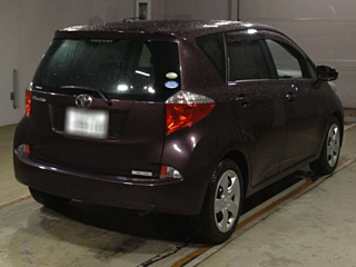 TOYOTA RACTIS 2012