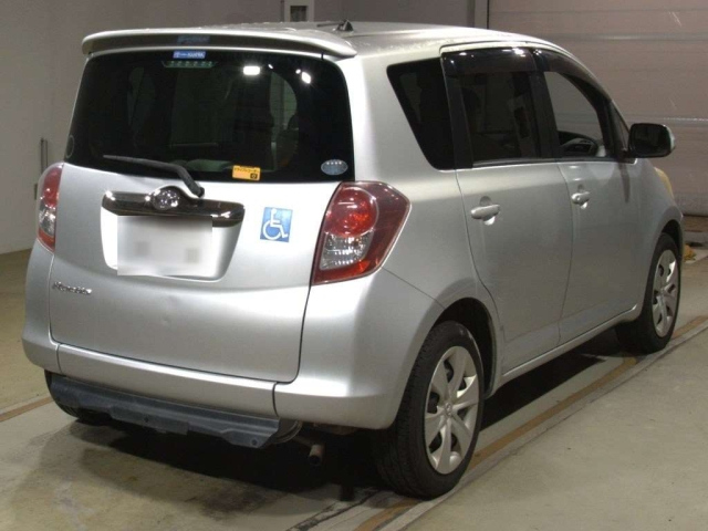 TOYOTA RACTIS 2008