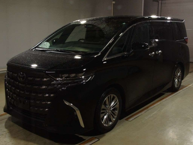 TOYOTA ALPHARD 2023