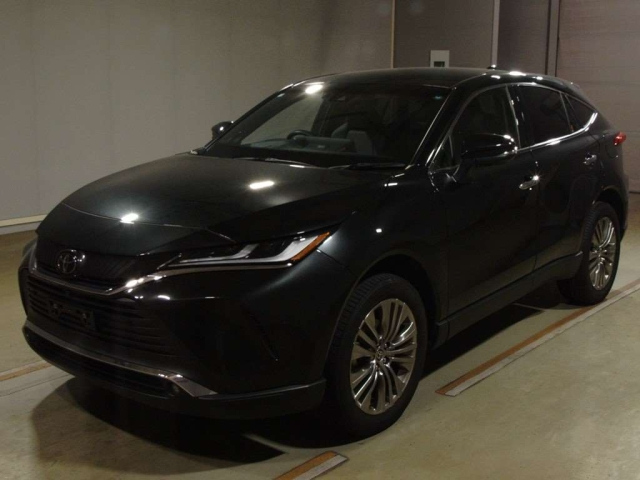 TOYOTA HARRIER 2020