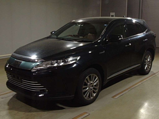 TOYOTA HARRIER 2017