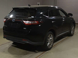 TOYOTA HARRIER 2017
