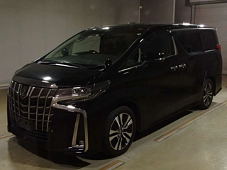TOYOTA ALPHARD 2020