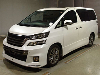 TOYOTA VELLFIRE 2014