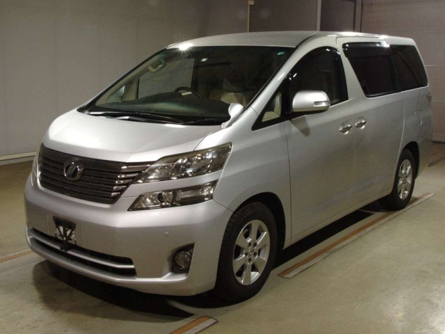 TOYOTA VELLFIRE 2008