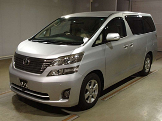 TOYOTA VELLFIRE 2008