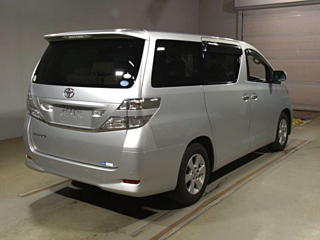 TOYOTA VELLFIRE 2008
