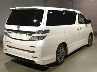 TOYOTA VELLFIRE 2014