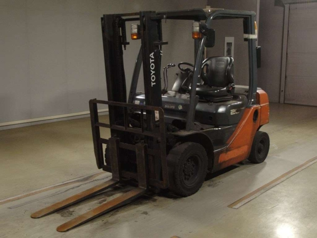 TOYOTA FORKLIFT 2020