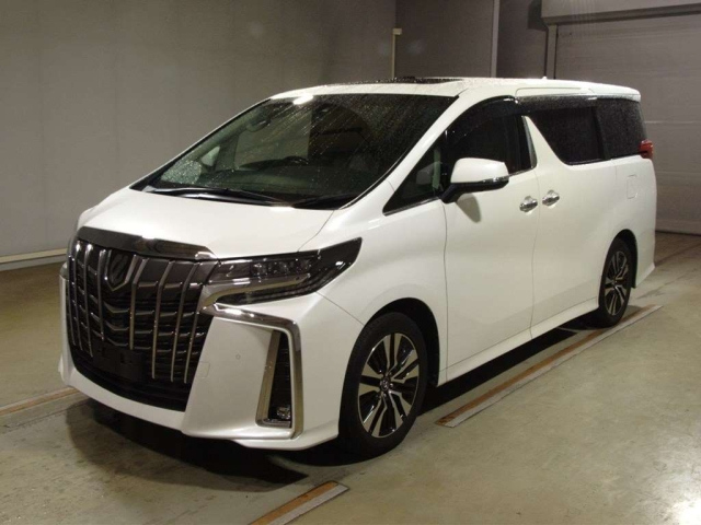 TOYOTA ALPHARD 2018