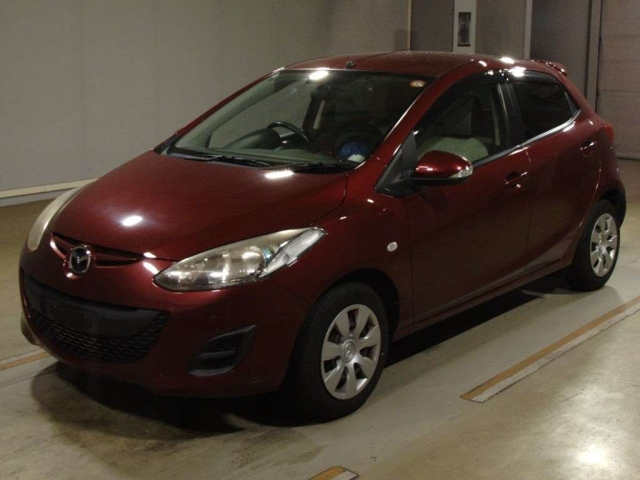 MAZDA DEMIO 2013