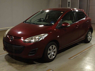 MAZDA DEMIO 2013