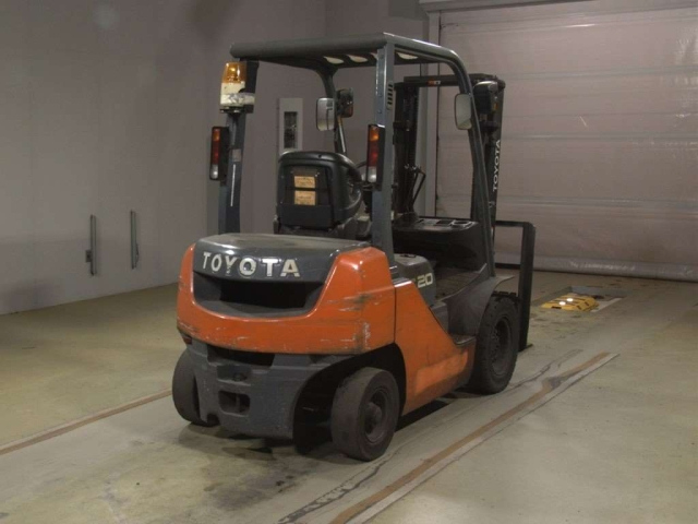 TOYOTA FORKLIFT 2020