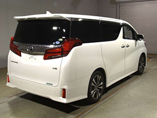 TOYOTA ALPHARD 2018
