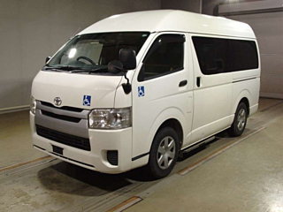 TOYOTA HIACE VAN 2014