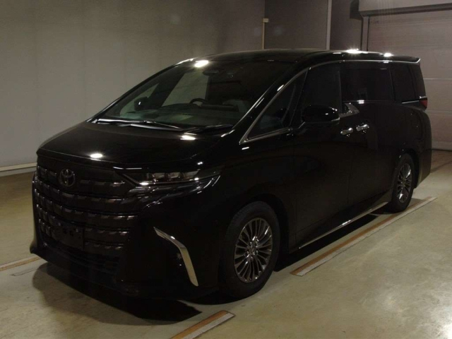 TOYOTA ALPHARD 2024