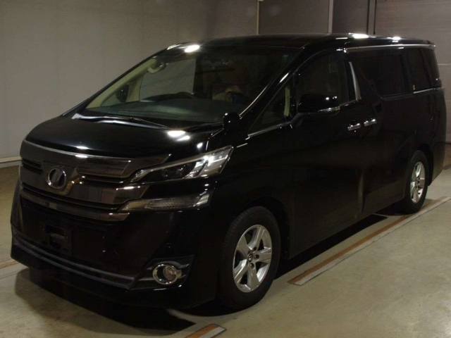 TOYOTA VELLFIRE 2016